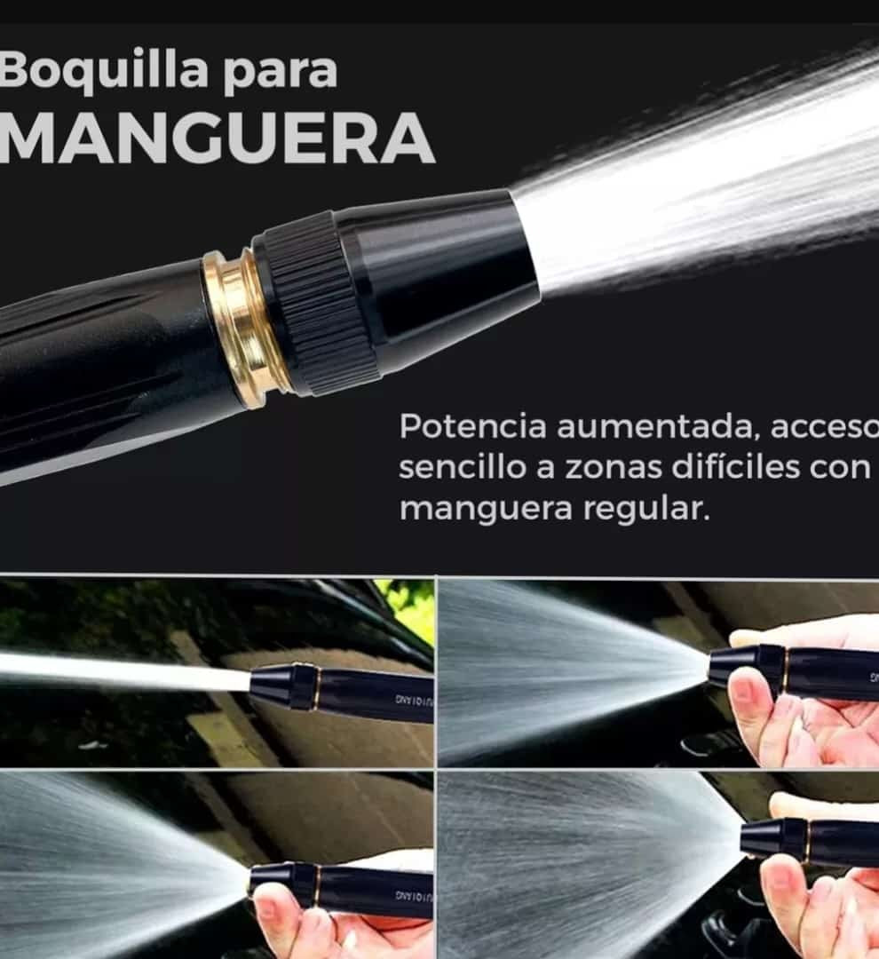 Boquilla Para Manguera